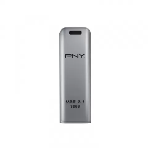 PNY Elite Steel 3.1 64GB FD64GESTEEL31G-EF Metal