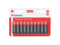 Verbatim Alcaline LR06/AA 1.5V 10pcs VER_49875