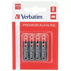 Verbatim Alcaline LR03/AAA 1.5V 4pcs VER_49920