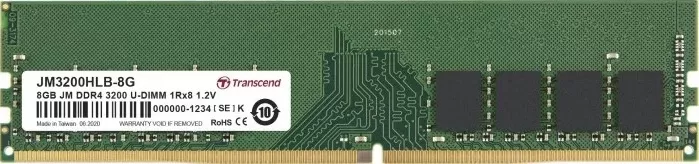 Transcend DDR4 8GB JM3200HLB-8G 3200MHz