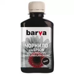 Barva for Epson 103 BK black 180gr