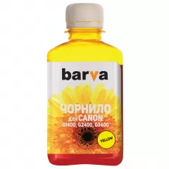 Barva for Canon GI-490 Y Yellow 180gr
