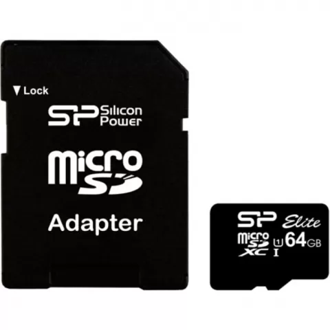 Silicon Power Elite SP064GBSTXBU1V10SP class 10 64GB
