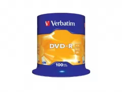 VERBATIM DataLifePlus AZO DVD-R 4.7GB 100pcs
