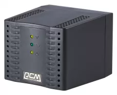 PowerCom TCA-1200 1200VA/600W Black