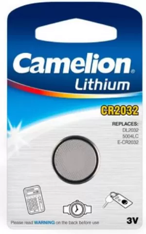 Camelion CR2032 3V Blisterpack 1pcs