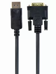 Cablexpert CC-DPM-DVIM-1M Black