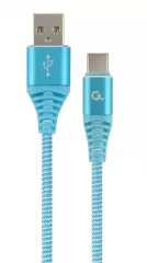 Cablexpert CC-USB2B-AMCM-2M-VW Type-C to USB 2m Blue/White