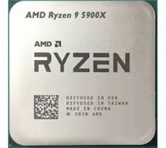 AMD Ryzen 9 5900X Tray