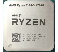 AMD Ryzen 7 PRO 4750G Tray