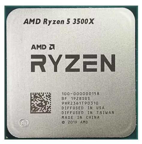 AMD Ryzen 5 3500X Tray