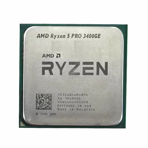 AMD Ryzen 5 3400GE Tray
