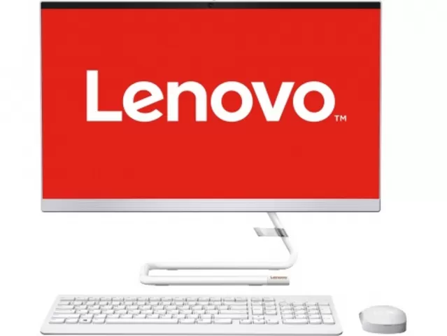 Lenovo Ideacentre 3 24IMB0 G6400T 8GB 256GB No OS White