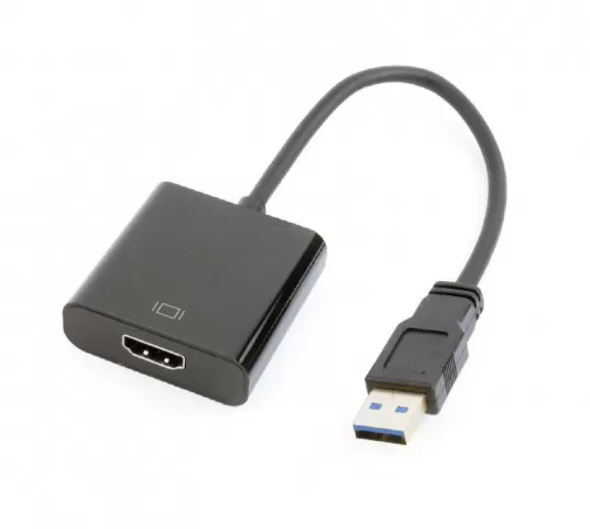 Gembird A-USB3-HDMI-02 Black