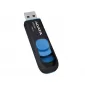 ADATA DashDrive UV128 16GB Black/Blue