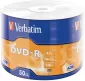 VERBATIM DataLife NON-AZO MATT SILVER DVD-R 4.7GB 50pcs