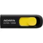 ADATA DashDrive UV128 32GB Black/Yellow