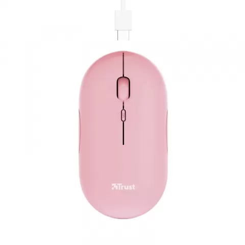Trust Puck Rechargeable Bluetooth Wireless Pink