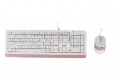 A4Tech F1010 White-Pink USB