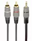 Cablexpert CCA-352-2.5M 3.5mm to 2xRCA 2.5m