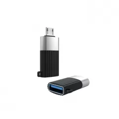 XO USB A to Micro-USB NB149G Black