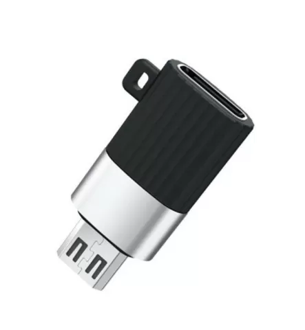 XO Type-C to Micro-USB NB149C Black