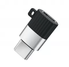 XO Micro-USB to Type-C NB149A Black