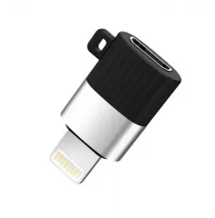 XO Micro-USB to Lightning NB149B Black