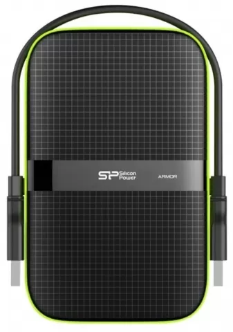 Silicon Power Armor A60 2.0TB Black-Green