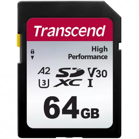 Transcend TS64GSDC330S Class 10 UHS-I U3 64GB