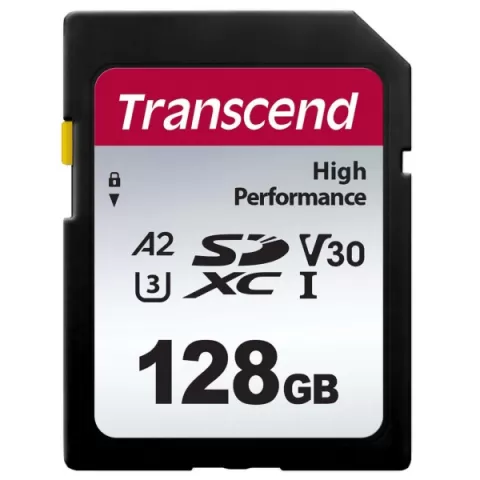 Transcend TS128GSDC330S Class 10 UHS-I U3 128GB