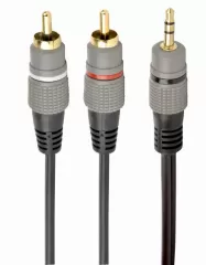 Cablexpert CCA-352-5M 3.5mm to 2xRCA 5m