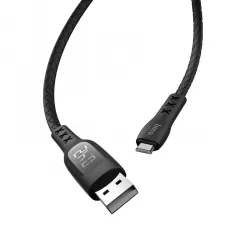 Hoco S6 Sentinel 1.2m micro USB Black
