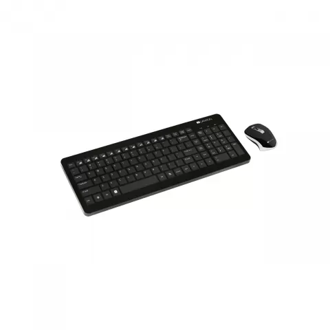 Keyboard & Mouse Canyon W3 Multimedia Black