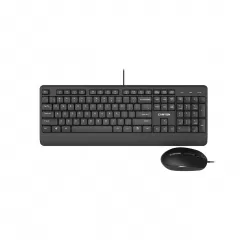 Keyboard & Mouse Canyon SET-14 Multimedia Black