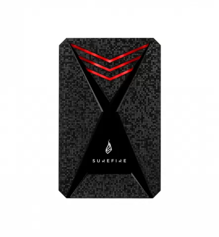 Verbatim Surefire GX3 Gaming SSD 512GB 53683 Black-Red