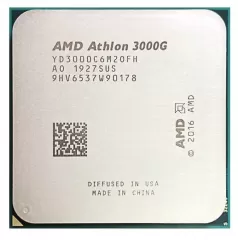 AMD Athlon 3000G Tray