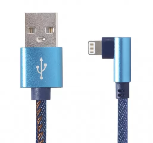 Cablexpert CC-USB2J-AMLML-1M-BL 1.0m Blue