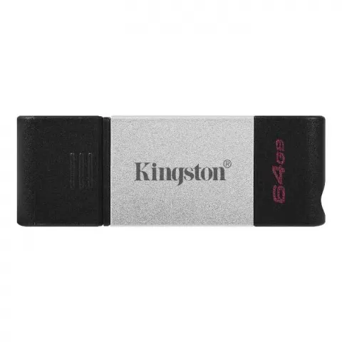 Kingston DataTraveler 80 DT80/64GB Type-C 64GB Black/Silver