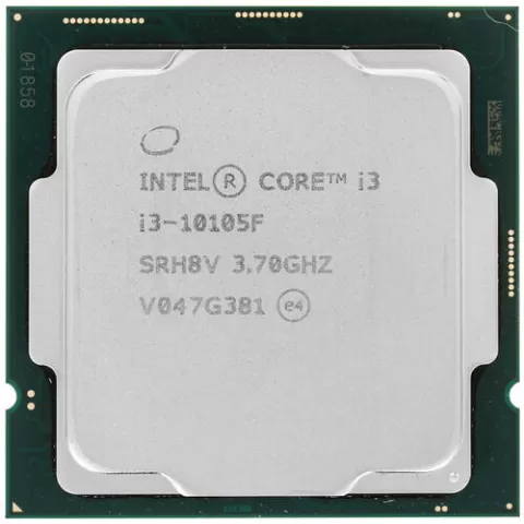 Intel Core i3-10105F Tray