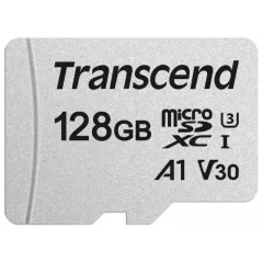 Transcend TS128GUSD300S Class 10 SD adapter 128GB