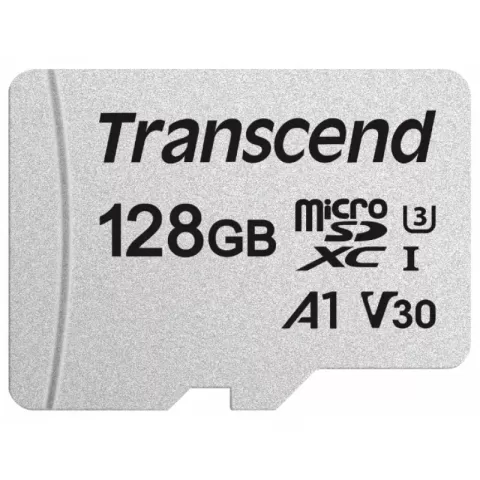 Transcend TS128GUSD300S Class 10 SD adapter 128GB