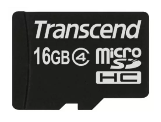 Transcend Class 4 16GB TS16GUSDHC4