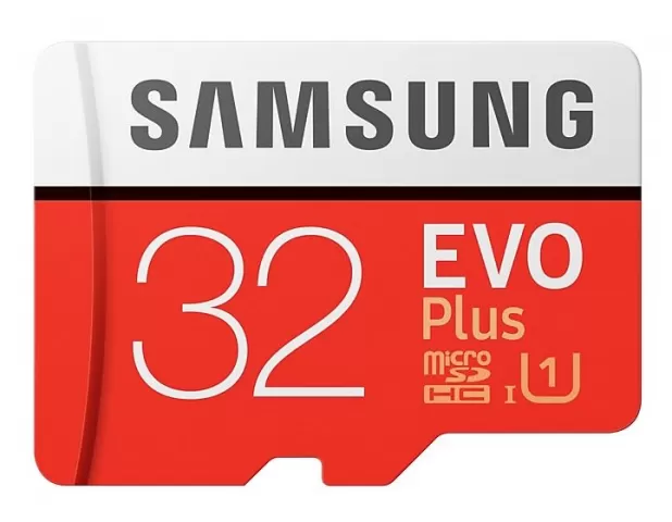 Samsung EVO Plus MB-MC32GA Class 10 U3 UHS-I 32GB