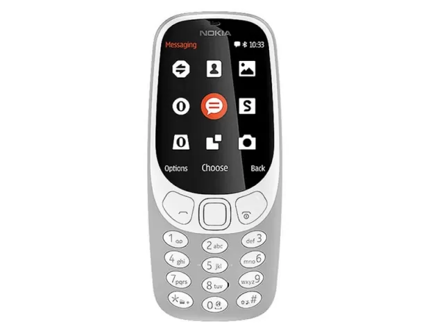 Nokia 3310 4G Grey
