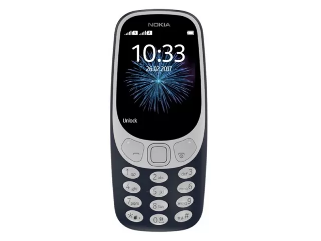 Nokia 3310 4G Dark Blue