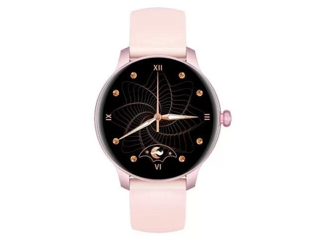 Hoco Y6 Smart Watch Pink Gold
