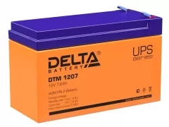 Delta DTM 1207 12V/7.2Аh