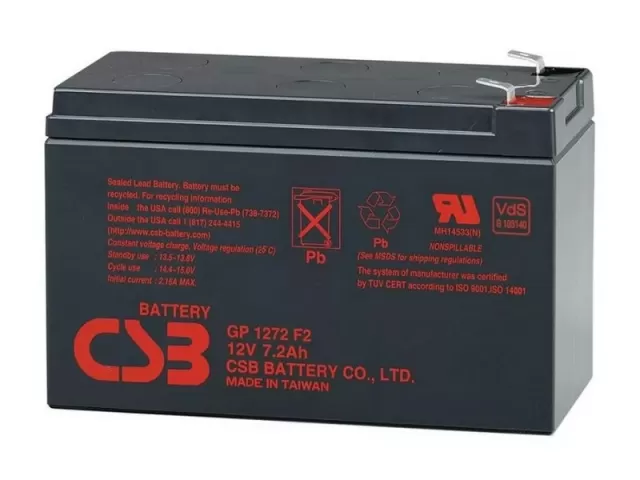 CSB GP 1272 F2 12V/7.2AH