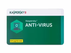 Kaspersky Anti-Virus Card 1 Dt 1 Year Renewal